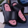 GHAKKE Foot Massage Acupressure Slippers Women Men Deep Tissue Foot Massager Non-Slip Shower Shoes Reflexology Acupuncture Sandals Relieves Nerve Tension and Pain in The Feet(Black,39 EU) view 2
