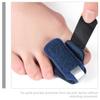 TOGEVAL Professional Toe Splints and Breathable 2pcs Set with Elastic Support for Portable Foot Support for Sports and Daily Use view 4