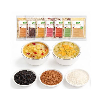 42 Pack Whole Grain Porridge Mix, 75g Per Pack - 42 Days Breakfast Cereal, Easy Cook, Nutritious & Delicious Morning Meal
