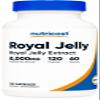Nutricost Royal Jelly 120 Capsules for 60 Servings - Royal Jelly Extract, GMO-Free, Gluten-Free view 1