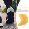 CTIRCHIU 5 Pairs Adhesive Shoe Heel Pads Rubber Nonslip Shoe Sole Repair Pads Anti-wear Protective Cushions for Sneakers Basketball Size 38-39 view 3