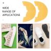 CTIRCHIU 5 Pairs Adhesive Shoe Heel Pads Rubber Nonslip Shoe Sole Repair Pads Anti-wear Protective Cushions for Sneakers Basketball Size 38-39 view 4