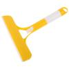 YOSADIER 3-in-1 Car and Household Window Squeegee Cleaner Tool with Spray and Brush, Yellow Multifunctional Shower Glass Door and Car Windshield Scraper for Bathroom Mirror and Automotive view 1