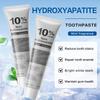 Hydroxyapatite Toothpastes, 10% Nano Hydroxyapatite Toothpaste, Fluoride-Free Whitening Toothpaste for Sensitive Teeth & Daily Enamel Care, Gentle Mint, Fresh Breath(2 Pcs) view 3