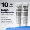 Hydroxyapatite Toothpastes, 10% Nano Hydroxyapatite Toothpaste, Fluoride-Free Whitening Toothpaste for Sensitive Teeth & Daily Enamel Care, Gentle Mint, Fresh Breath(2 Pcs) view 4