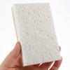 TINEASUR Biodegradable Cellulose Dish Sponge 12pcs Set, Compact Kitchen Scrub Sponge with Agave Wood Pulp, White 11x7x2cm, Reusable Multi-Function Cleaning Accessory for Home Dishwashing view 3
