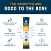 Bare Bones Classic Chicken Bone Broth Instant Powdered Mix Packets | 5g Collagen | 10g Protein | Keto & Paleo Friendly | No Artificial Flavors | Non-GMO, Gluten-Free, Dairy-Free on-the-go 16 Pack view 3