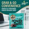 Beleaves Pitted Medjool Dates, 1.76 oz (12 Pack) | Single Serve Power Snack Pouches - 3 Dates Per Pouch - Certified Kosher view 3