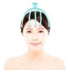 MOTHNUR Octopus Head Massager Handheld Scalp Massage Tool with Rolling Beads for Muscle Relaxation and Stress Relief, Portable Blue Head Scratcher Suitable for Home, Office, and Travel Use view 4