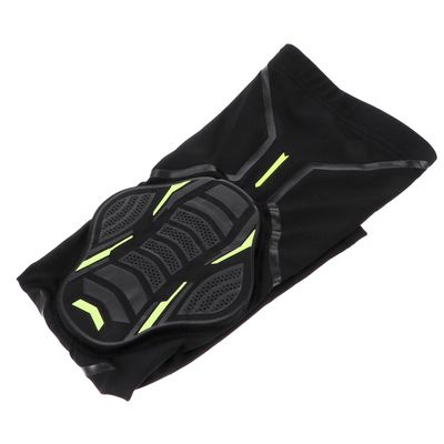 UTHCLO Antislip Elbow Brace and Compression Arm Support Sleeve, Black Medium, Honeycomb Padding for Impact Protection, Elastic Forearm Guard for Sports and Injury