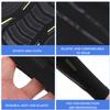 UTHCLO Antislip Elbow Brace and Compression Arm Support Sleeve, Black Medium, Honeycomb Padding for Impact Protection, Elastic Forearm Guard for Sports and Injury view 3