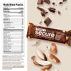 ANDREW LESSMAN Type 2 Secure Complete Meal Replacement Bars (Stevia) Chocolate Brownie Almond Crunch 12 ct box 10g Protein, 0g Added Sugar, 16 Essential Vitamins & Minerals, Gluten-Free, Vegan view 2