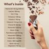 ANDREW LESSMAN Type 2 Secure Complete Meal Replacement Bars (Stevia) Chocolate Brownie Almond Crunch 12 ct box 10g Protein, 0g Added Sugar, 16 Essential Vitamins & Minerals, Gluten-Free, Vegan view 3