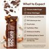 ANDREW LESSMAN Type 2 Secure Complete Meal Replacement Bars (Stevia) Chocolate Brownie Almond Crunch 12 ct box 10g Protein, 0g Added Sugar, 16 Essential Vitamins & Minerals, Gluten-Free, Vegan view 4