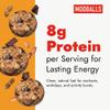 Happy Wholesome Protein Balls 20 Count (Peanut Butter Chocolate) Protein Snack, 8 g High-Protein. Individually Wrapped Protein Ball. Healthy Snack for Kids & Adults. Gluten Free. view 3