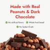 Happy Wholesome Protein Balls 20 Count (Peanut Butter Chocolate) Protein Snack, 8 g High-Protein. Individually Wrapped Protein Ball. Healthy Snack for Kids & Adults. Gluten Free. view 4