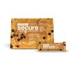 ANDREW LESSMAN Type 2 Secure Complete Meal Replacement Bars (Stevia) Peanut Butter Chocolate Chip 12 ct box 10g Protein, 0g Added Sugar, 16 Essential Vitamins & Minerals, Gluten-Free, Vegan view 1