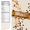 ANDREW LESSMAN Type 2 Secure Complete Meal Replacement Bars (Stevia) Peanut Butter Chocolate Chip 12 ct box 10g Protein, 0g Added Sugar, 16 Essential Vitamins & Minerals, Gluten-Free, Vegan view 2
