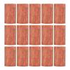 15Pcs Wooden Essential Oil Diffuser, Rosewood Aromatherapy Diffuser, Portable Mini Round Diffuser with Unique Grain, Easy to Use for Home Office Travel Relaxation view 1