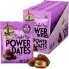 Beleaves Deglet Noor Pitted Power Dates, 1.76 oz (12 Pack) | Single Serve Snack Pouches | Low Sodium, High Fiber | Natural Energy Fruit Snack | No Added Sugar, Gluten Free, Vegan | Kosher view 1