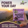 Beleaves Deglet Noor Pitted Power Dates, 1.76 oz (12 Pack) | Single Serve Snack Pouches | Low Sodium, High Fiber | Natural Energy Fruit Snack | No Added Sugar, Gluten Free, Vegan | Kosher view 2