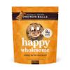 Happy Wholesome Peanut Butter Chocolate Chip Protein Balls, 10 Count, 7.05oz Bag, 8g Protein per Serving, Individually Wrapped, Gluten Free Snack view 1