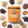 Happy Wholesome Peanut Butter Chocolate Chip Protein Balls, 10 Count, 7.05oz Bag, 8g Protein per Serving, Individually Wrapped, Gluten Free Snack view 4