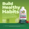 MARYRUTH'S Liquid Fiber for Ages 1+ | Up to 7g FiberSMART Tapioca Fiber Excellent Source | Baobab Fruit | Psyllium Husk Free | Vegan | Gluten Free | No Added Sugar | 15.22 oz view 2