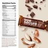 ANDREW LESSMAN Type 2 Secure Complete Meal Replacement Bars (Stevia) Chocolate Brownie Almond Crunch 36 ct box 10g Protein, 0g Added Sugar, 16 Essential Vitamins & Minerals, Gluten-Free, Vegan view 2