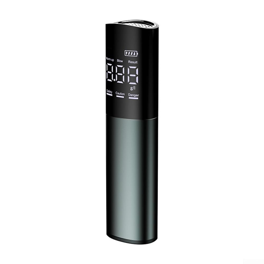Compact Breathalyzer with High Universality Fitment Perfect for Home or Vehicle Use Anytime