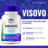 Visovo Capsules, Official Visovo Eye Health Supplement Pills - Maximum Strength, All Natural Visual Wellness & Crystal Clear View, Advanced Viso Vo Pills Health Support Reviews (5 Pack) view 4