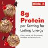 Happy Wholesome Protein Balls 7.05oz Bag (Chocolate Cherry) Protein Snack, 8 g High-Protein per serving, 7.05oz, Individually Wrapped Protein Ball, Gluten-Free, Healthy Snack for Adults & Kids. view 3