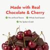Happy Wholesome Protein Balls 7.05oz Bag (Chocolate Cherry) Protein Snack, 8 g High-Protein per serving, 7.05oz, Individually Wrapped Protein Ball, Gluten-Free, Healthy Snack for Adults & Kids. view 4