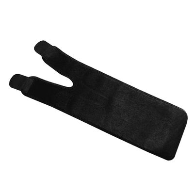 Ciieeo Thigh Compression Sleeve and Protective Pad Black L, Breathable Sports Thigh Brace with Muscle Support for Basketball Soccer Fitness and Squats, Unisex Leg Protection