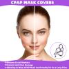 8 PCS Satin CPAP Strap Covers, Comfortable CPAP Mask Strap Covers, Silky CPAP Hair Protector to Fit Airfit f20 Headgear, Anti Wrinkle CPAP Mask Cushions for Reducing Red Marks (Purple) view 4