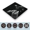 Give Rabbit Clip Art Scale for Body Weight Highly Accurate Digital Bathroom Scale Sturdy Tempered Glass Weighing Scales with LCD Display Fashion Body Fat Smart Scales 400lb view 3