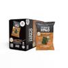 Oceans Halo Organic Seaweed Snacks Ginger Sesame, Trayless, Vegan, Crispy Salty Snacks, 20-Pack (0.14 oz each) view 1