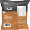 Oceans Halo Organic Seaweed Snacks Ginger Sesame, Trayless, Vegan, Crispy Salty Snacks, 20-Pack (0.14 oz each) view 3