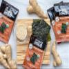 Oceans Halo Organic Seaweed Snacks Ginger Sesame, Trayless, Vegan, Crispy Salty Snacks, 20-Pack (0.14 oz each) view 4