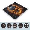 Shattering of Skull Scale for Body Weight Highly Accurate Digital Bathroom Scale Sturdy Tempered Glass Weighing Scales with LCD Display Fashion Body Fat Smart Scales 400lb view 3