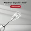 Eyeglasses Nose Pads,Silicone Air Chamber Eyeglass Nose Pads, 5 Pairs of Screw Glasses Nose Pad Set with Screws and Micro Screwdriver. view 2