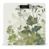 Foliage and Herbs with Dragonflies Winged Scale for Body Weight Highly Accurate Digital Bathroom Scale Sturdy Tempered Glass Weighing Scales with LCD Display Fashion Body Fat Smart Scales 400lb view 1