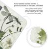Foliage and Herbs with Dragonflies Winged Scale for Body Weight Highly Accurate Digital Bathroom Scale Sturdy Tempered Glass Weighing Scales with LCD Display Fashion Body Fat Smart Scales 400lb view 4