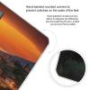 Italian Sunset Scale for Body Weight Highly Accurate Digital Bathroom Scale Sturdy Tempered Glass Weighing Scales with LCD Display Fashion Body Fat Smart Scales 400lb view 4