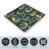 Duck Pattern Green Scale for Body Weight Highly Accurate Digital Bathroom Scale Sturdy Tempered Glass Weighing Scales with LCD Display Fashion Body Fat Smart Scales 400lb view 3
