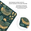 Duck Pattern Green Scale for Body Weight Highly Accurate Digital Bathroom Scale Sturdy Tempered Glass Weighing Scales with LCD Display Fashion Body Fat Smart Scales 400lb view 4