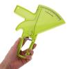 Abaodam Body Fat Caliper Measuring Tool Accurate Skinfold Clamp with Body Assessment Chart for Fitness and Home Use Green Plastic for Men and Women view 3