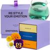 Korean Food Premium Flower Tea Gift Set - 15 Organic Caffeine-Free Drip Tea Bags (Marigold, Chrysanthemum, Sea Garden Blend) view 1