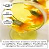 Korean Food Premium Flower Tea Gift Set - 15 Organic Caffeine-Free Drip Tea Bags (Marigold, Chrysanthemum, Sea Garden Blend) view 3