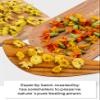 Korean Food Premium Flower Tea Gift Set - 15 Organic Caffeine-Free Drip Tea Bags (Marigold, Chrysanthemum, Sea Garden Blend) view 4